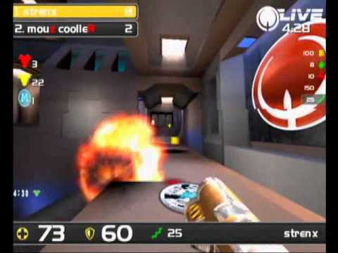 coolleR vs strenx - QL Quakecon 2010