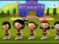One Little Two Little Indians 3D English Nursery Rhyme For Children Periwinkle Rhyme 51