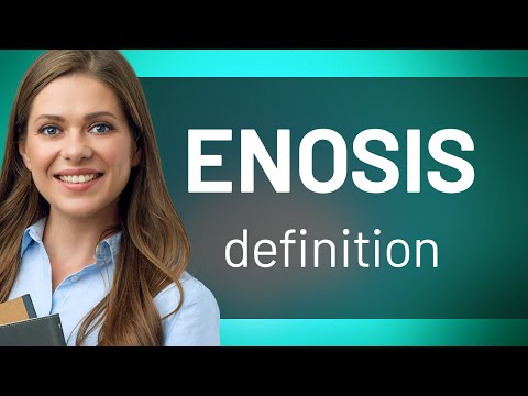 Enosis — meaning of ENOSIS