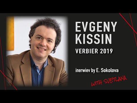 EVGENY KISSIN / INTERVIEW / Verbier 2019 / Switzerland 🇨🇭