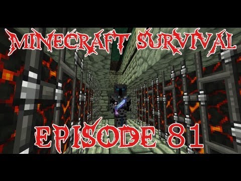 Minecraft Survival Ep. 81 - GEARED LIKE A BEAST - Let's Play
