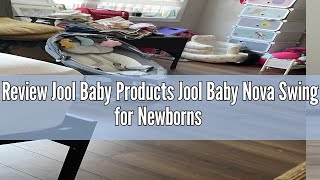 Review Jool Baby Products Jool Baby Nova Swing for Newborns - Electric Motorized Infant Swing, Bluet