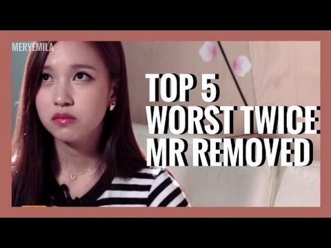 removed twice -  [TOP 5] WORST TWICE MR REMOVED VIDEOS