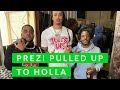 Prezi Pull Up To 3rd World And Chat With Blood And Burt E Mozzy Makes A Guest Appearance
