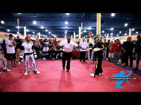 Chris Walker vs Mike Scaperato - Men's Sparring - US Open 2014