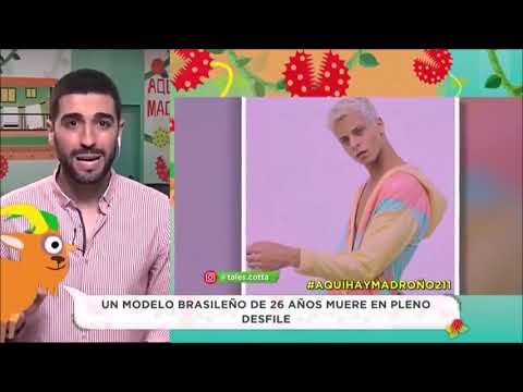 Directo: el modelo Tales Cotta sufre una muerte súbita sobre la pasarela - ALEJANDRO VIGARA DELGADO