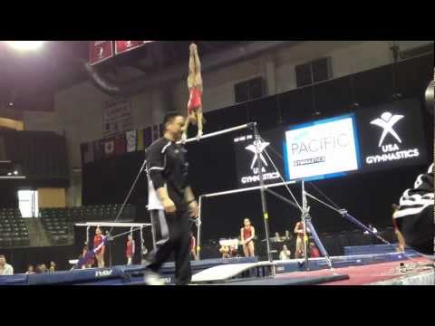 Gabby Douglas - Bars - 2012 Pacific Rim Championships (Podium Training)