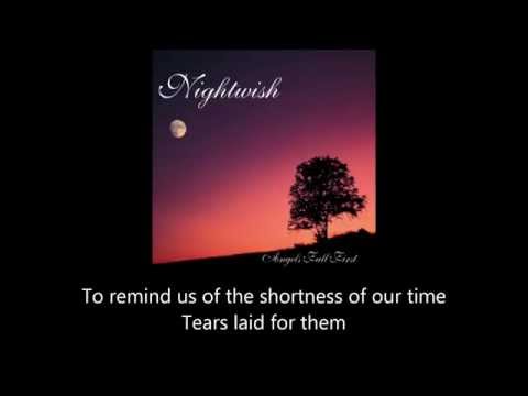 Nightwish - Angels Fall First (Lyrics)