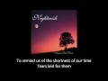 Nightwish Angels Fall First Lyrics