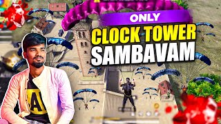 😈CLOCK TOWER KING ON THE WAY😈  BR RANKED GAM