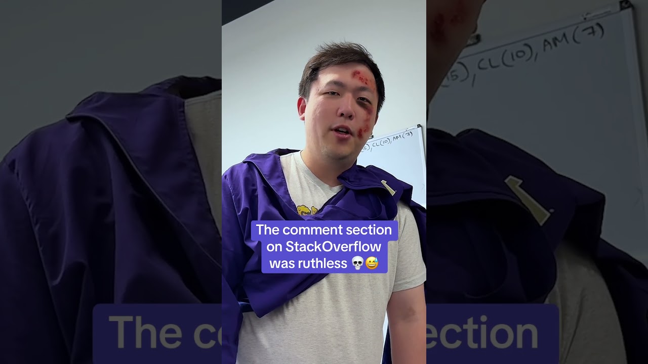 #stackoverflow #programming #developer #tech #coding #swe #developermemes #codingmemes