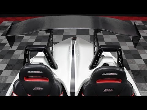 Polaris Slingshot 59" Carbon Fiber Rear Wing / Spoiler by NRG
