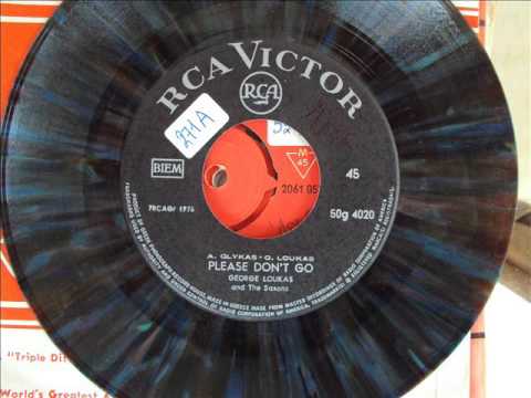 GEORGE LOUKAS & SAXONS  - PLEASE DON'T GO