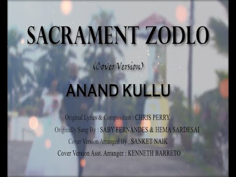 SACRAMENT ZODLO || ANAND KULLU || COVER || CHRIS PERRY