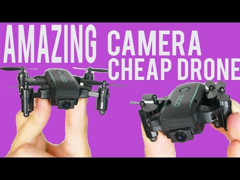 Mini DJI Spark Foldable Copy - JX 1601 review - Cheap yet good camera