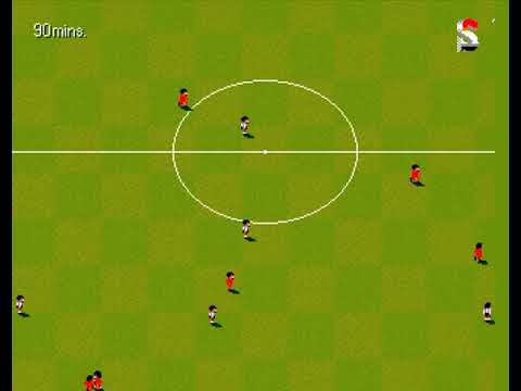 Sensible World of soccer - Amiga gameplay - Cup with commentary!