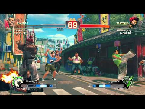 SSF4 [BA] Richmonx vs MooiboyRoy [AK] [HD]