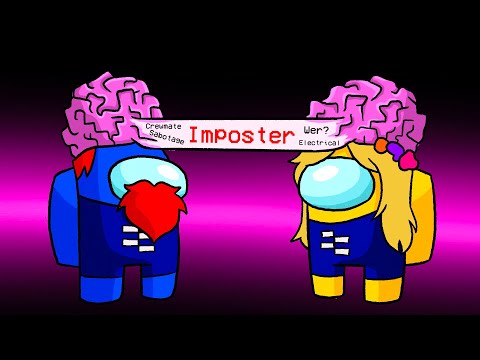 WIR KÖNNEN DURCH WÄNDE REDEN in Among Us..