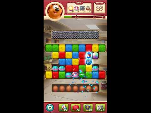 Toon Blast Level 3396 - NO BOOSTERS 🐻🐺🐱 | SKILLGAMING ✔️