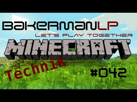 Let's Play Together Minecraft Technik #042 - Schienenbau mit Steves Carts
