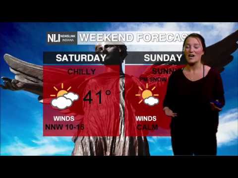 NewsLink Indiana Weather April 6, 2018 - Morgan Strackbein