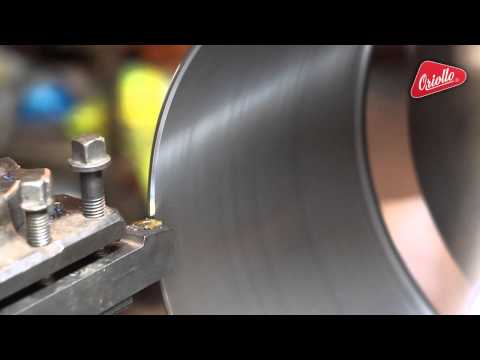 Cast steel drum shells - Oriollo - How it's made snare drum