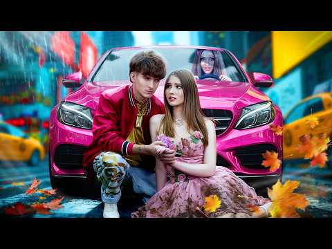 ¡Mi Amor Platónico Rico Me Salvó la Vida! ¡Mi Enemigo se Convirtió en mi Novio!