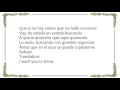 Brave Combo - Quiero Que Sepas Lyrics