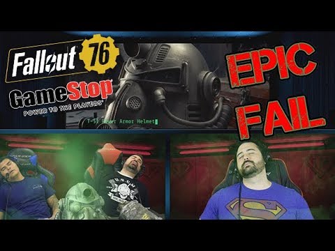 Fallout 76 Helmet Recalled! HAZARDOUS to your Health!