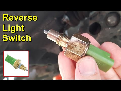 Reverse Light Switch Replacement