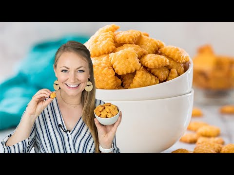 Cheese Crackers are too Simple to Make at Home!