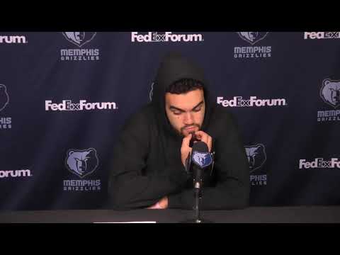 MEMvATL: Tyus Jones postgame 11.26.21