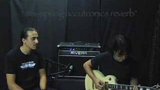 Video thumbnail for Rivera Ktre 55watt with reverb combo demo by Rivera Amplification