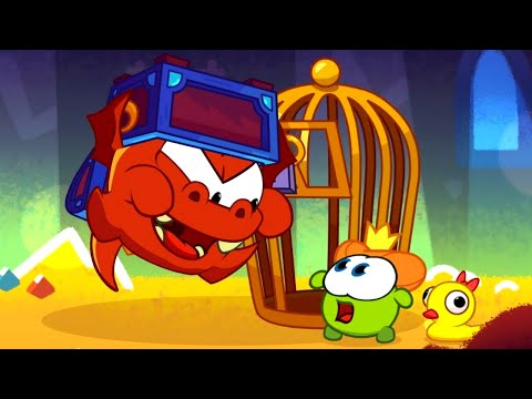 Om Nom Geschichten 🌸 Knabbern Nom 💥 Goldlöckchen Nome 💚 Lustige Cartoons für Kinder