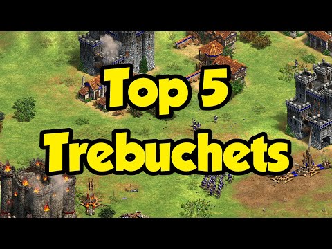 Ranking the trebuchet bonuses/techs (Aoe2)