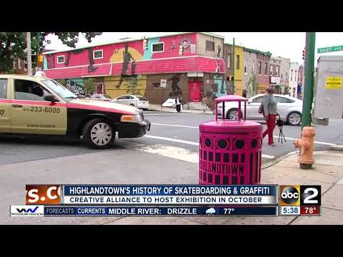 Highlandtowns history of skateboarding and graffiti w/ Aaron LaCrate