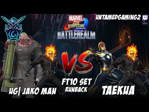 MVCI BattleRealm - UG| Jako Man VS Taekua FT10 Set Runback