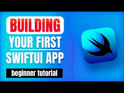 How to build your first SwiftUI app 📱 (Free Tutorial, Beginner Level) thumbnail