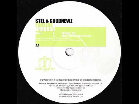 Stel & Goodnewz - Fineline (Nick & John Dalagelis Remix)