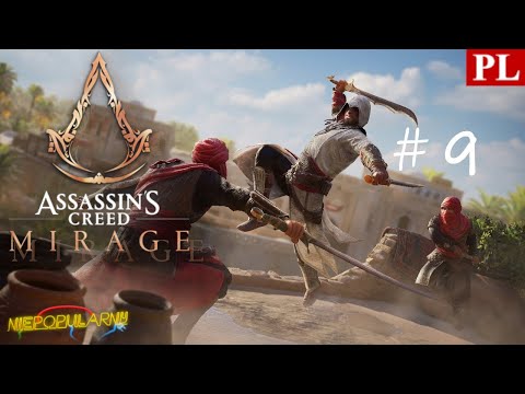 Assassins Creed Mirage #9 Pióro bez twarzy i pozłacane motyle