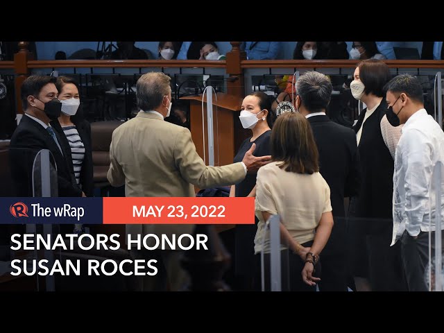 Senators honor Susan Roces: National treasure, ‘reachable star,’ kind to all