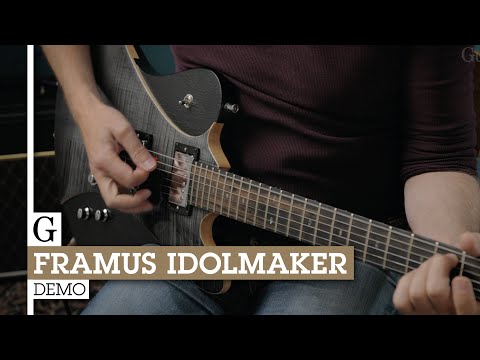 Framus Pro Series Idolmaker Demo