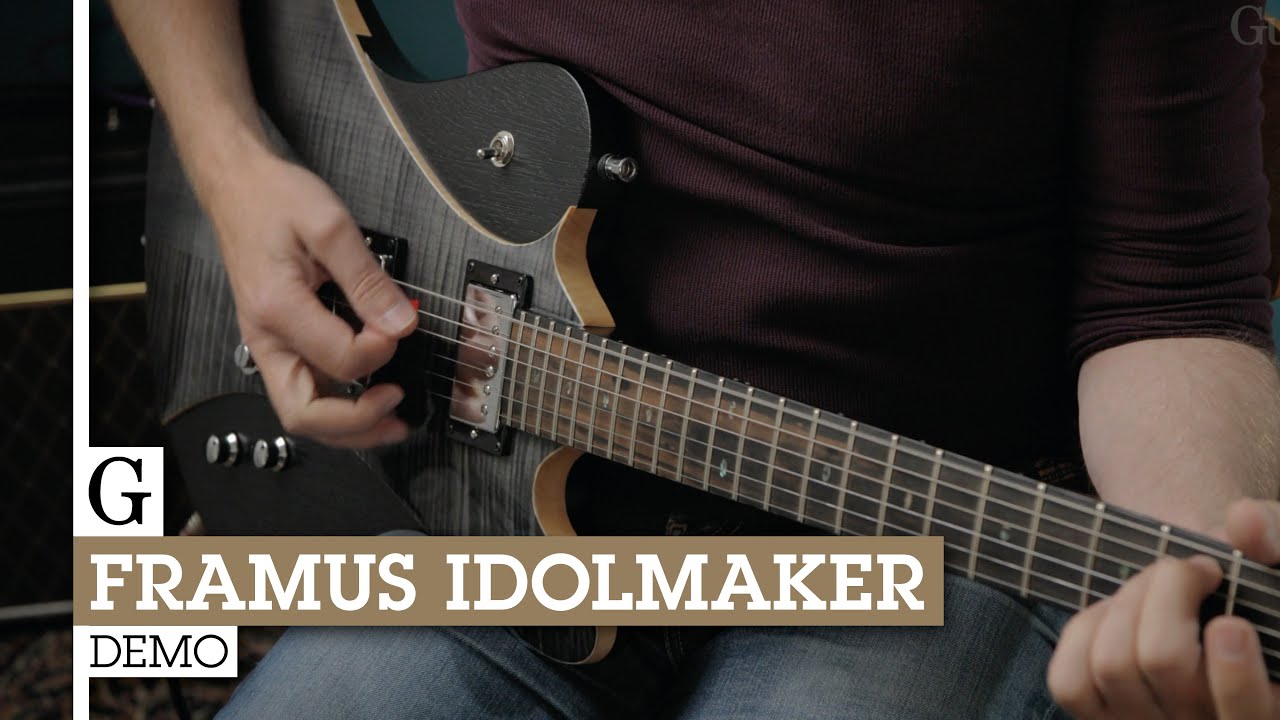 Framus Pro Series Idolmaker review | Guitar World Framus Pro Series Idolmaker review | Guitar World