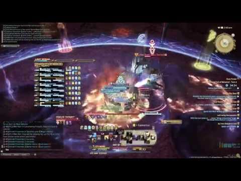 Final Fantasy XIV: ARR - The Binding Coil of Bahamut 2 - Turn 4 - Main Tank Point of View