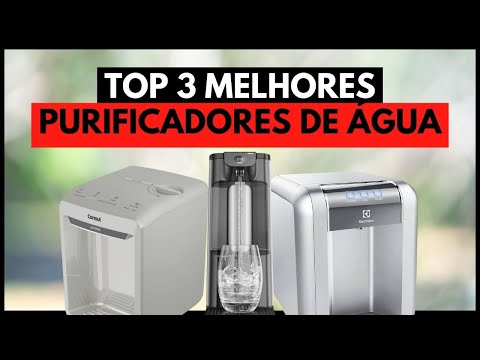 🏆TOP 3 MELHORES PURIFICADORES DE ÁGUA - Saiba Quais São Os Melhores Purificadores De Água! 🏆