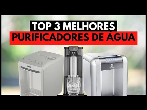 ?TOP 3 MELHORES PURIFICADORES DE ÁGUA - Saiba Quais São Os Melhores Purificadores De Água! ?