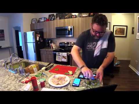 Korean-style Chicken Thighs with Sesame Salad & Jasmine Rice with HelloFresh