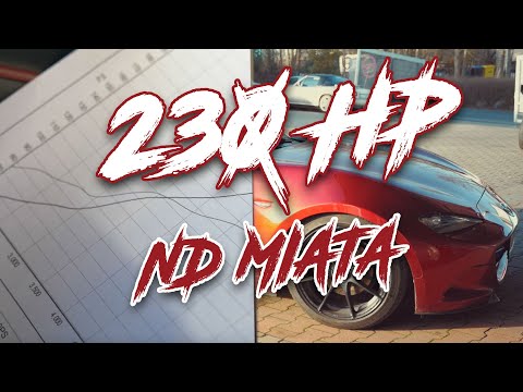 230HP ND Miata with HKS Supercharger