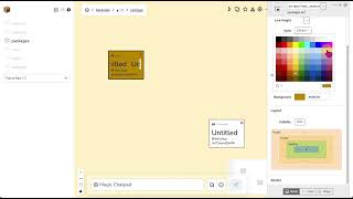 Transform Packages UI with Chrome Extension & CSS