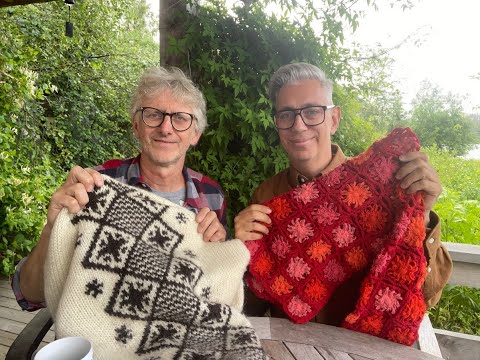 Sit and Knit for a Bit S4, Ep 18 with ARNE & CARLOS